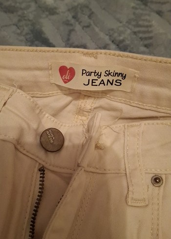 Bej Kadın Pamuk Pantolon - Günlük Şıklık - Görsel 3