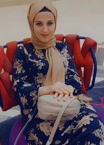 Şifon günlük elbise