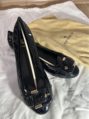 Burberry Şık Topuklu