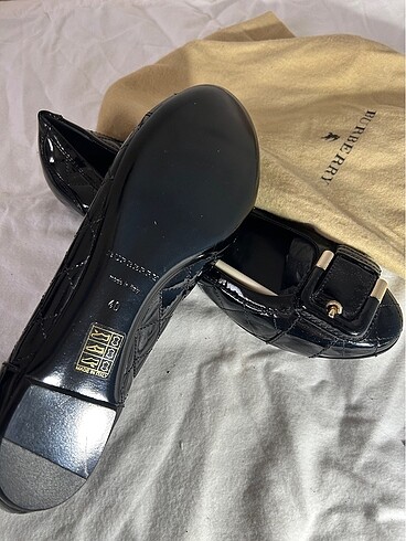 Burberry Burberry Şık Topuklu