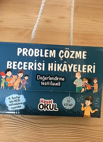 Problem Çözme Becerisi Hikayeleri 10 kitap