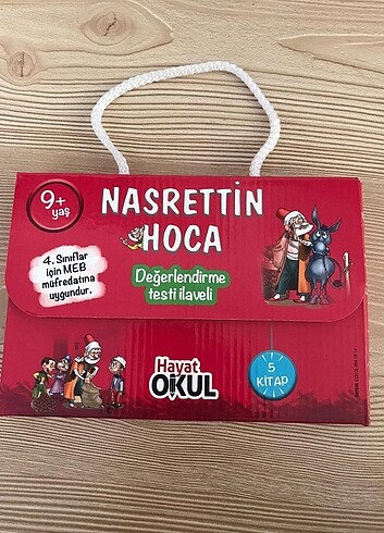 Nasrettin Hoca 5 Kitap 