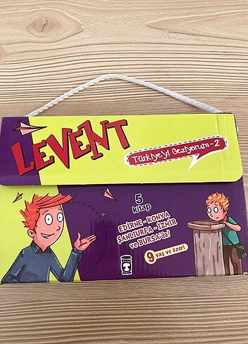 Levent Türkiye'yi Geziyorum-2 5 Kitap