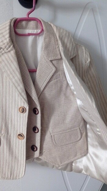 4 ./5 yasa uygun yelekli ceket  - Görsel 3