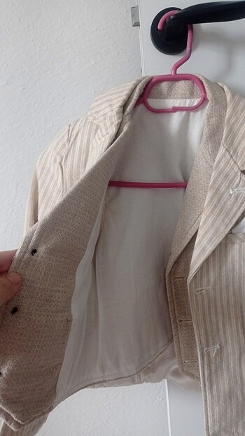 4 ./5 yasa uygun yelekli ceket  - Görsel 4