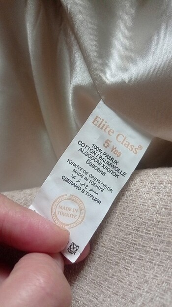 4 ./5 yasa uygun yelekli ceket  - Görsel 5