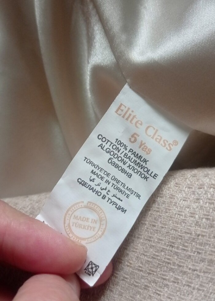 4 ./5 yasa uygun yelekli ceket  - Görsel 5