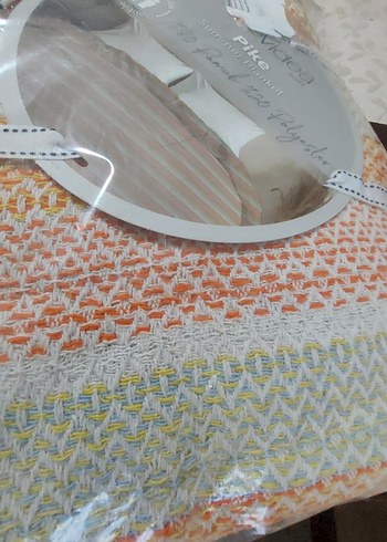 evidea markalı çift kişilik pike yeni ürün paketinde - Görsel 2