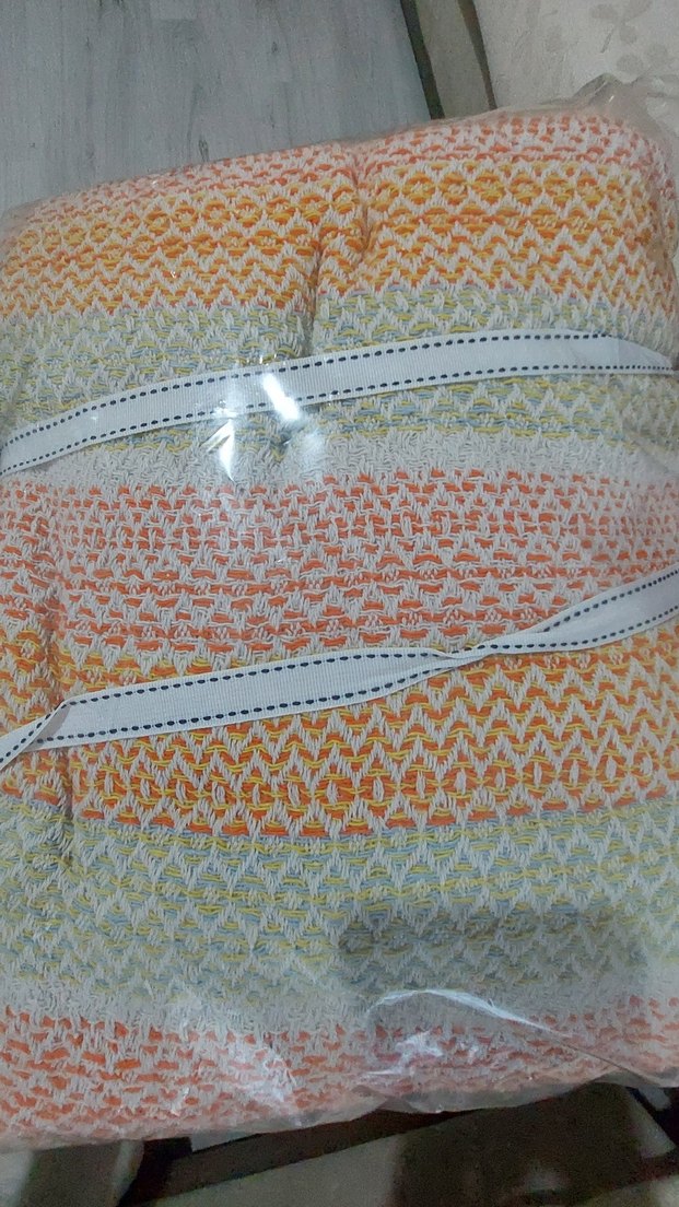 evidea markalı çift kişilik pike yeni ürün paketinde - Görsel 4