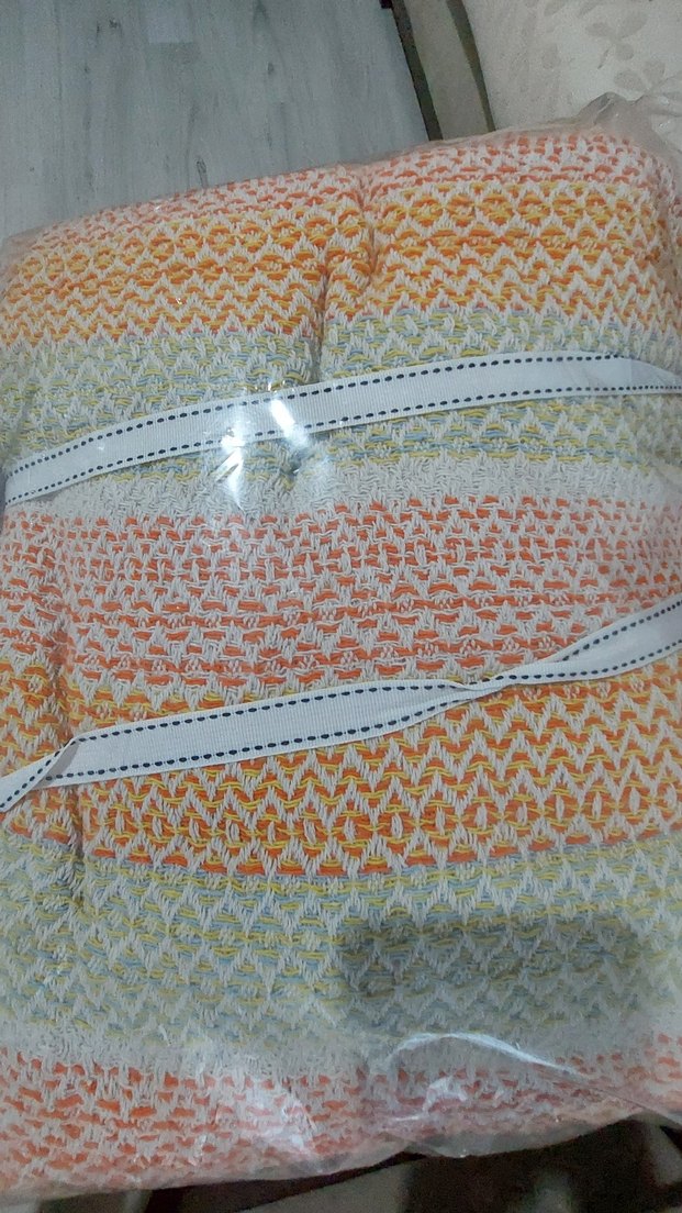 evidea markalı çift kişilik pike yeni ürün paketinde - Görsel 3