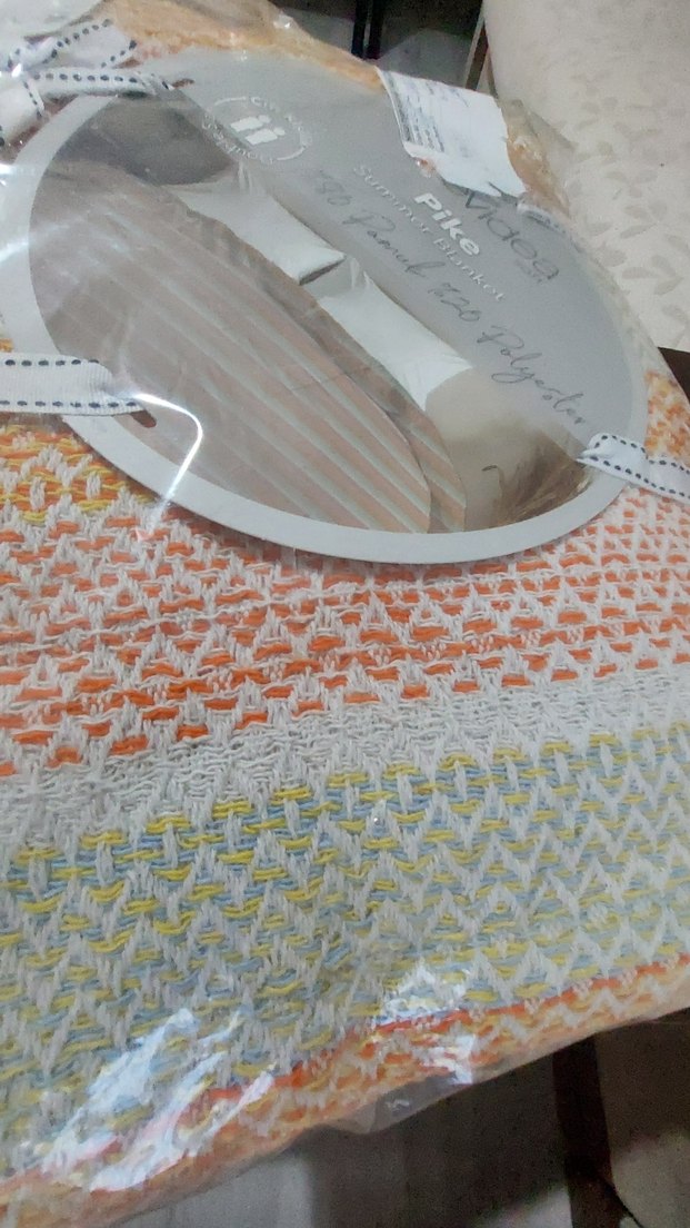 evidea markalı çift kişilik pike yeni ürün paketinde - Görsel 2