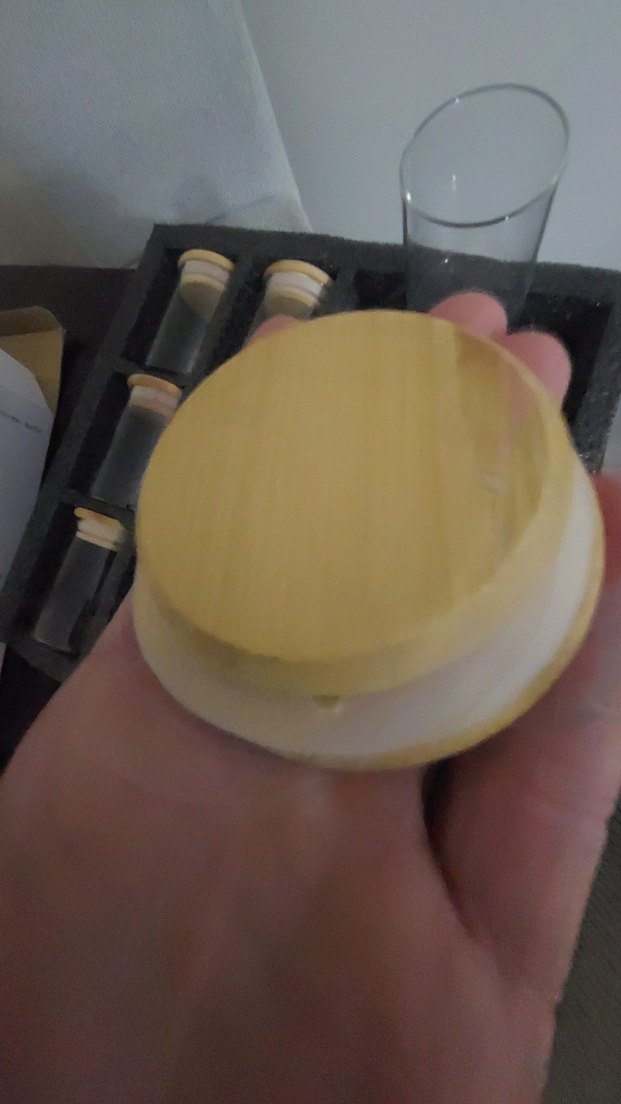 bambu Kapaklı Cam 11 adet baharat seti - Görsel 4