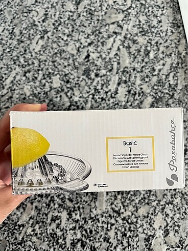 Paşabahçe Cam Limon Sıkacağı