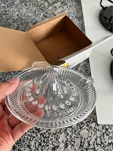  Beden Renk Paşabahçe Cam Limon Sıkacağı