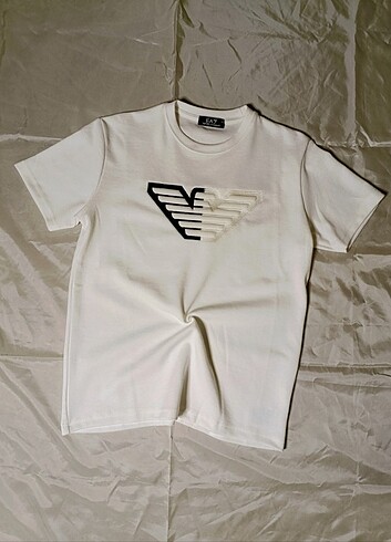 Emporio Armani premium beyaz t-shirt 