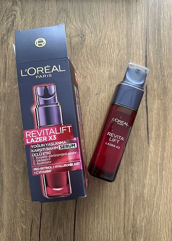 L'Oréal Paris L'Oréal Paris Revitalift Lazer X3 Anti-Aging Serum