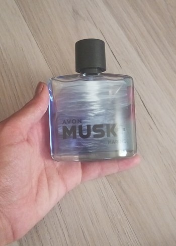 Avon Musk Erkek Parfümü Gri