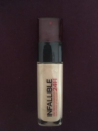 Diğer İnfallible fondöten loreal