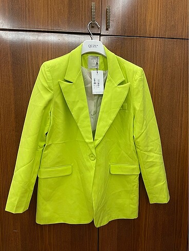 Quzu Blazer ceket