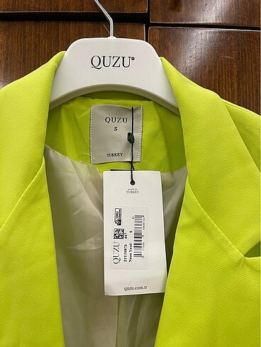 s Beden Blazer ceket