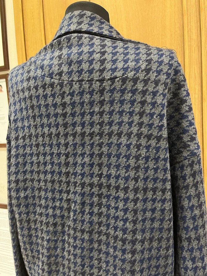 Düğmeli Midi Boy Kaban - Görsel 4