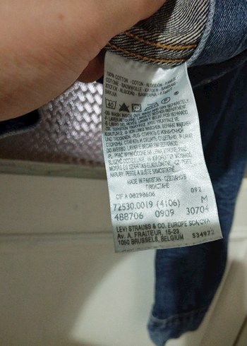 Levi's Denim Erkek Ceket - Görsel 5