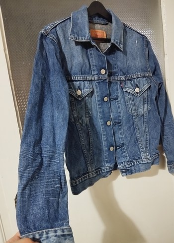Levi's Denim Erkek Ceket - Görsel 2