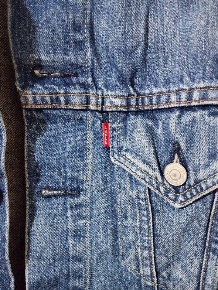 Levi's Denim Erkek Ceket - Görsel 4