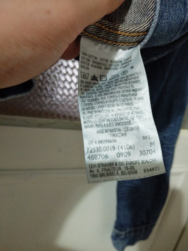 Levi's Denim Erkek Ceket - Görsel 5