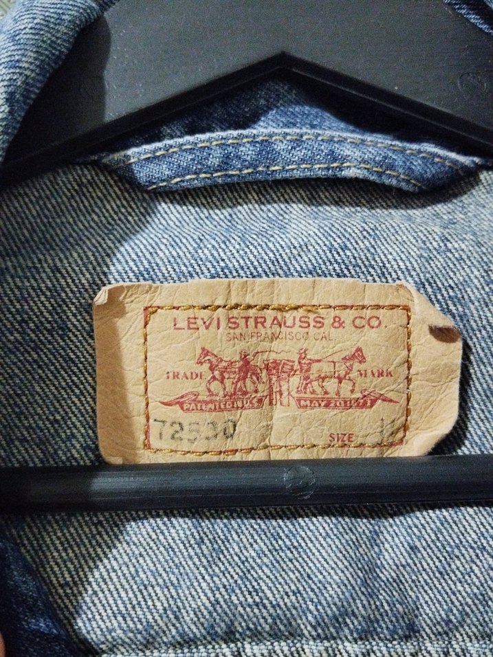 Levi's Denim Erkek Ceket - Görsel 3