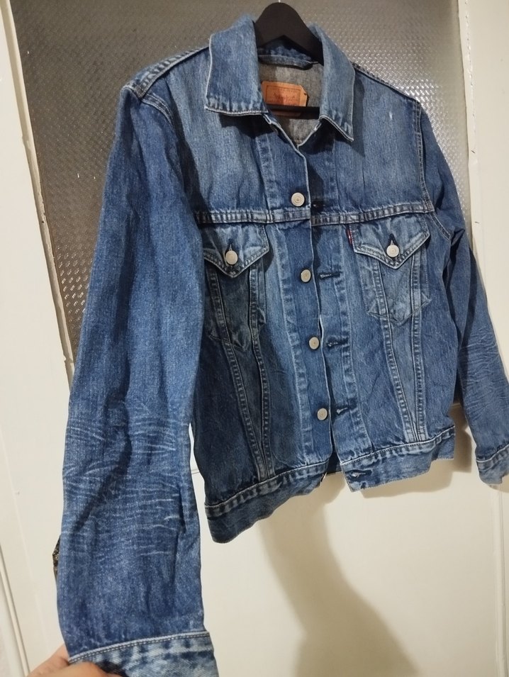 Levi's Denim Erkek Ceket - Görsel 2