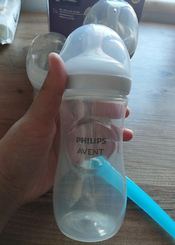 Philips Avent BPA İçermez Bebek Biberonu Seti - Görsel 5