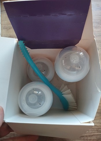 Philips Avent BPA İçermez Bebek Biberonu Seti - Görsel 7