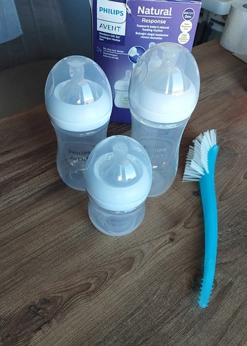 Philips Avent BPA İçermez Bebek Biberonu Seti - Görsel 6