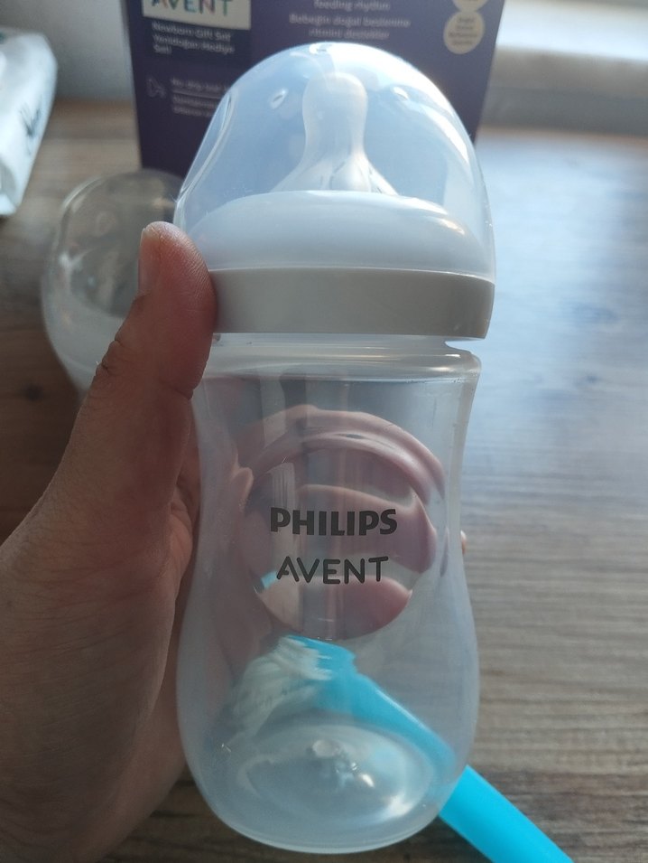 Philips Avent BPA İçermez Bebek Biberonu Seti - Görsel 4