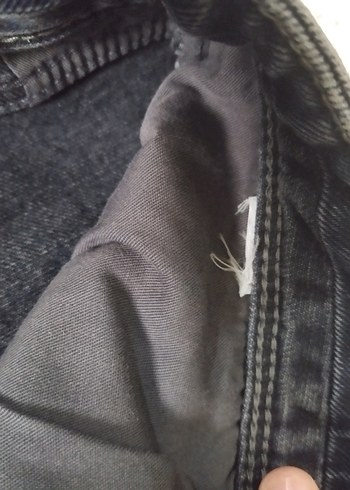 Massimo Dutti Erkek Denim Pantolon - Görsel 7