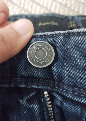 Massimo Dutti Erkek Denim Pantolon - Görsel 6