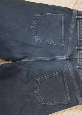 Massimo Dutti Erkek Denim Pantolon - Görsel 9