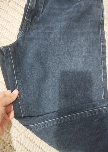 Massimo Dutti Erkek Denim Pantolon - Görsel 2