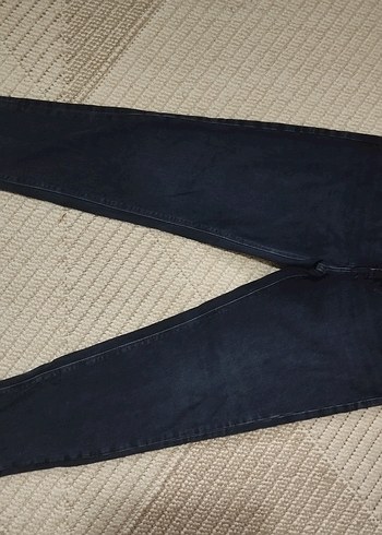 Massimo Dutti Erkek Denim Pantolon - Görsel 5