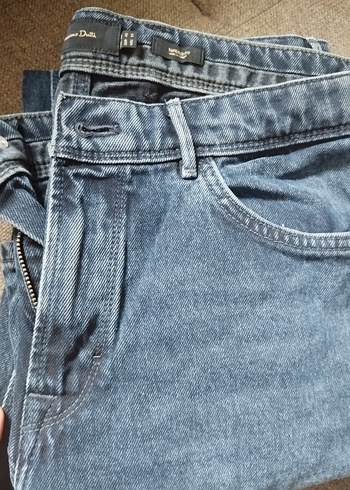 Massimo Dutti Erkek Denim Pantolon - Görsel 10