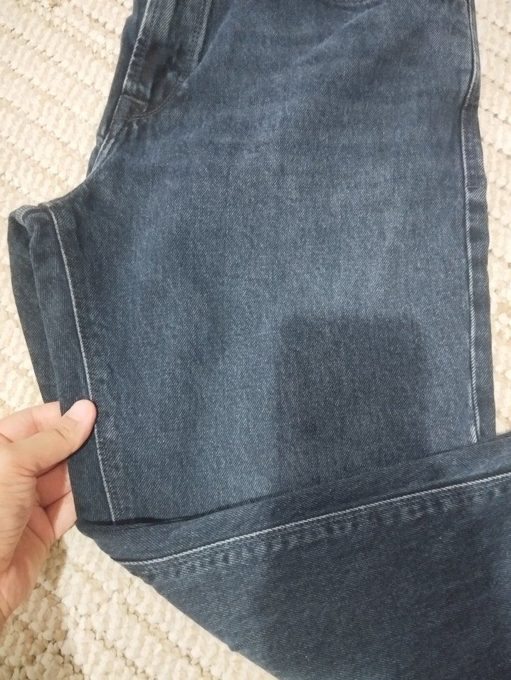 Massimo Dutti Erkek Denim Pantolon - Görsel 2
