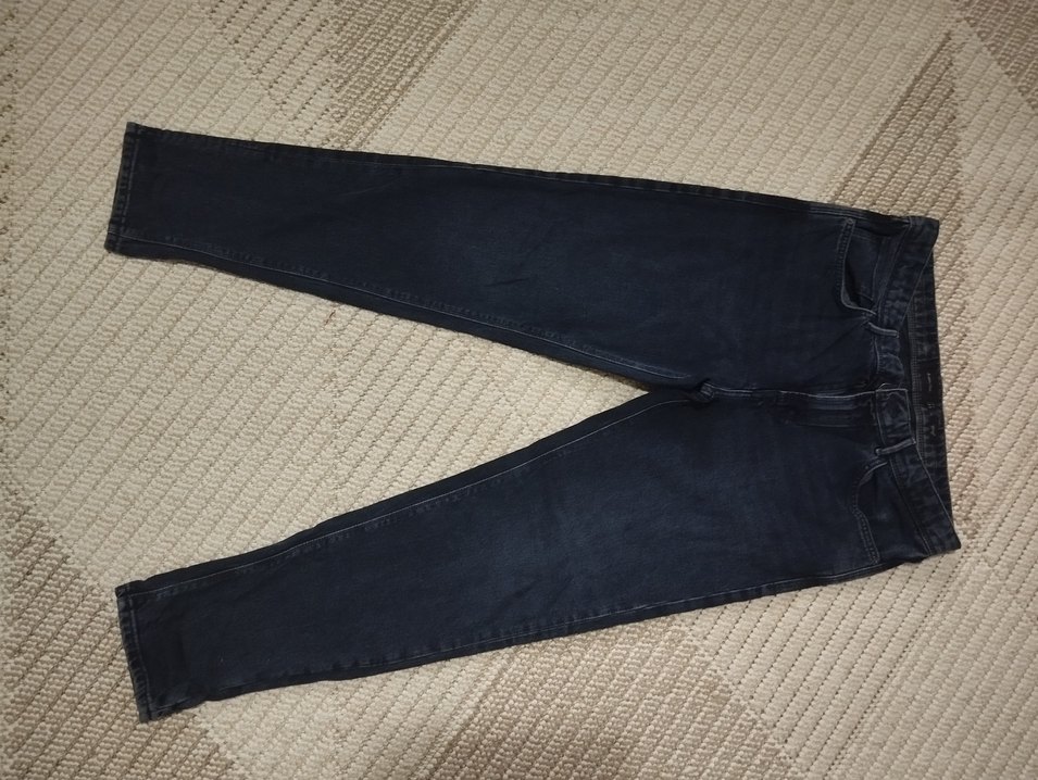 Massimo Dutti Erkek Denim Pantolon - Görsel 5