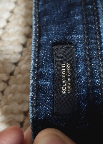 Massimo Dutti Erkek Jeans Normal Kesim - Görsel 6