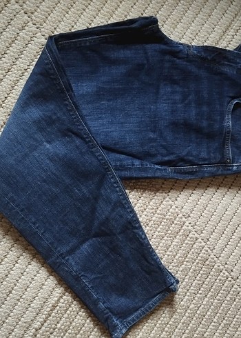 Massimo Dutti Erkek Jeans Normal Kesim - Görsel 8