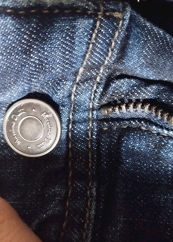 Massimo Dutti Erkek Jeans Normal Kesim - Görsel 3