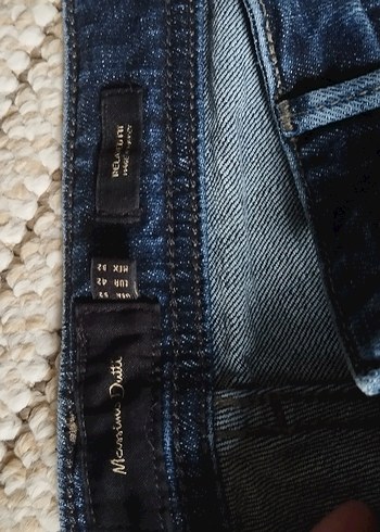 Massimo Dutti Erkek Jeans Normal Kesim - Görsel 5