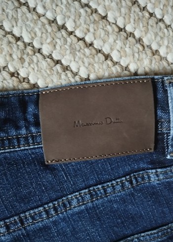Massimo Dutti Erkek Jeans Normal Kesim - Görsel 4