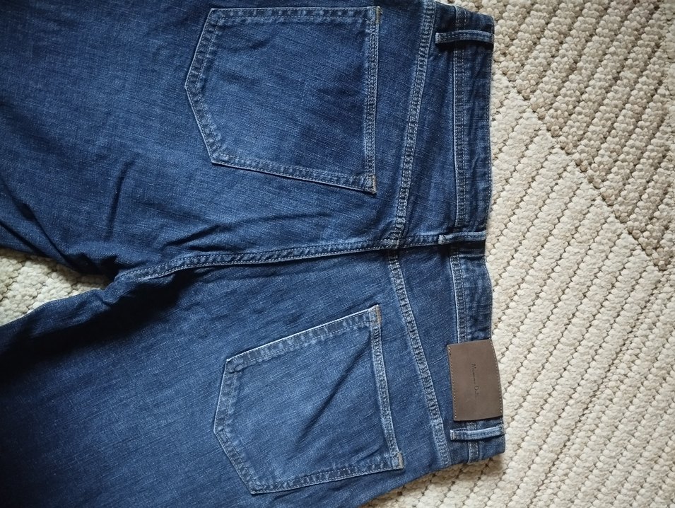 Massimo Dutti Erkek Jeans Normal Kesim - Görsel 2