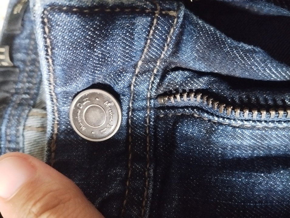 Massimo Dutti Erkek Jeans Normal Kesim - Görsel 3